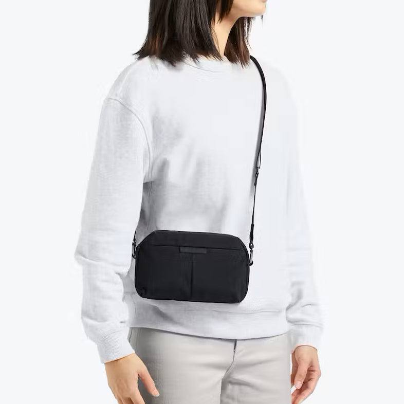 Tokyo Crossbody Bag - Raven