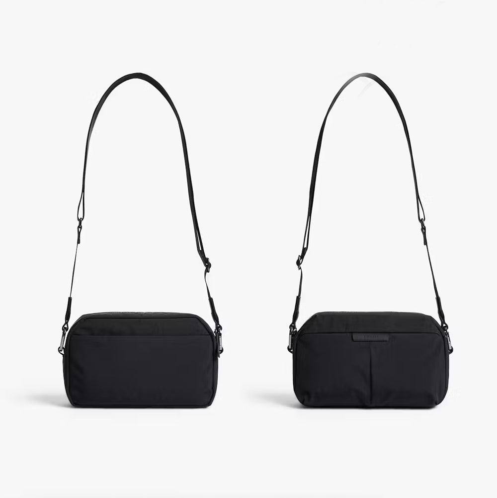 Tokyo Crossbody Bag - Raven