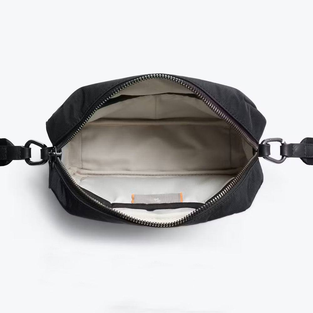 Tokyo Crossbody Bag - Raven