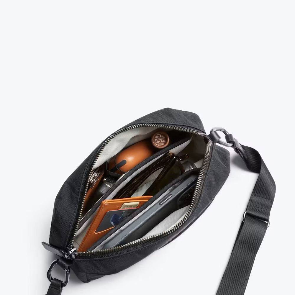 Tokyo Crossbody Bag - Raven