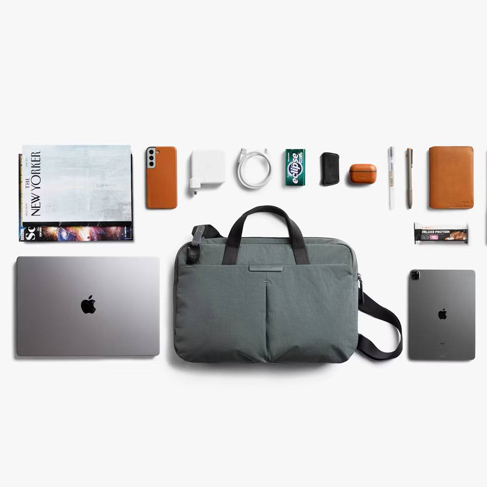 Tokyo Laptop Bag 14 inch - Everglade