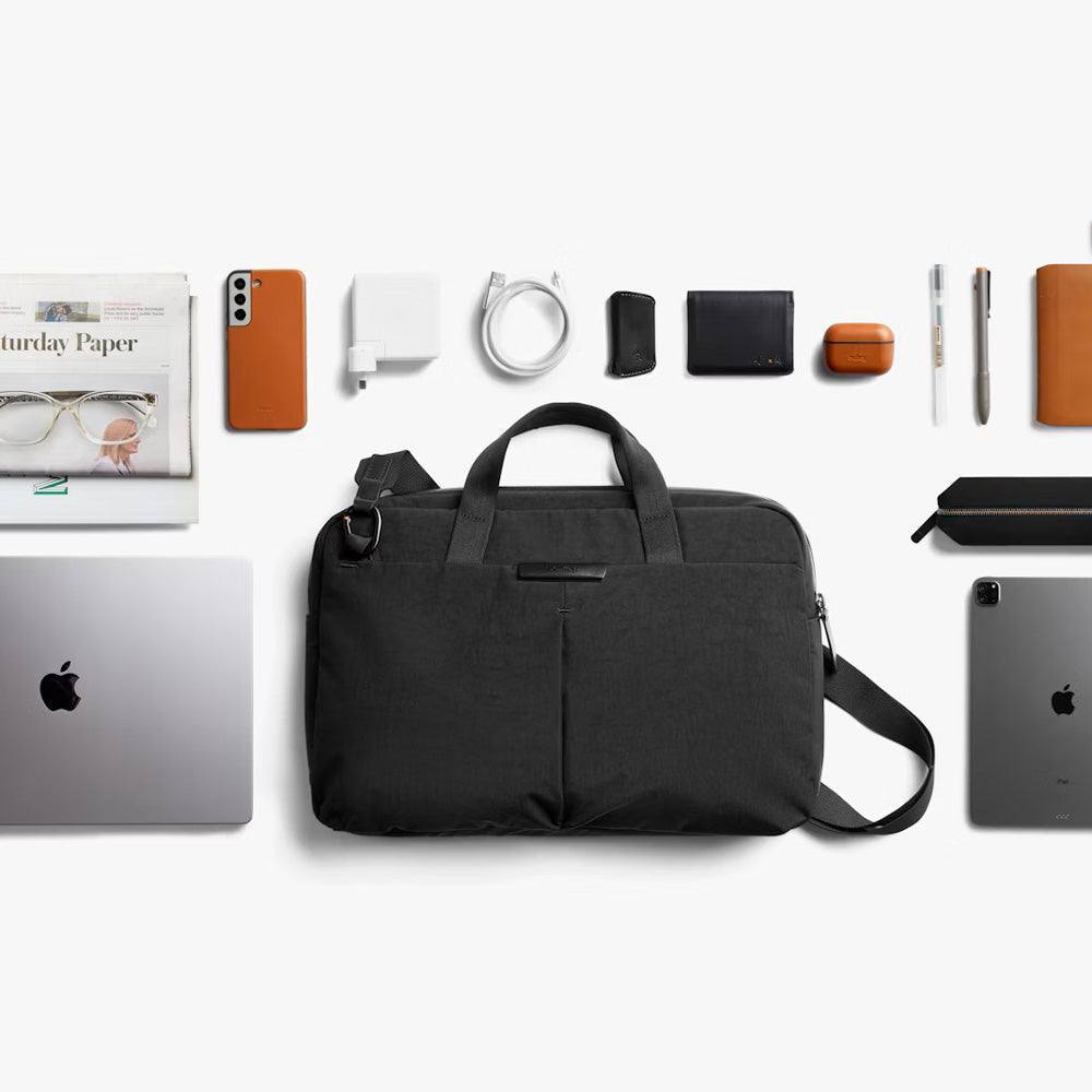 Tokyo Laptop Bag 16 inch - Raven
