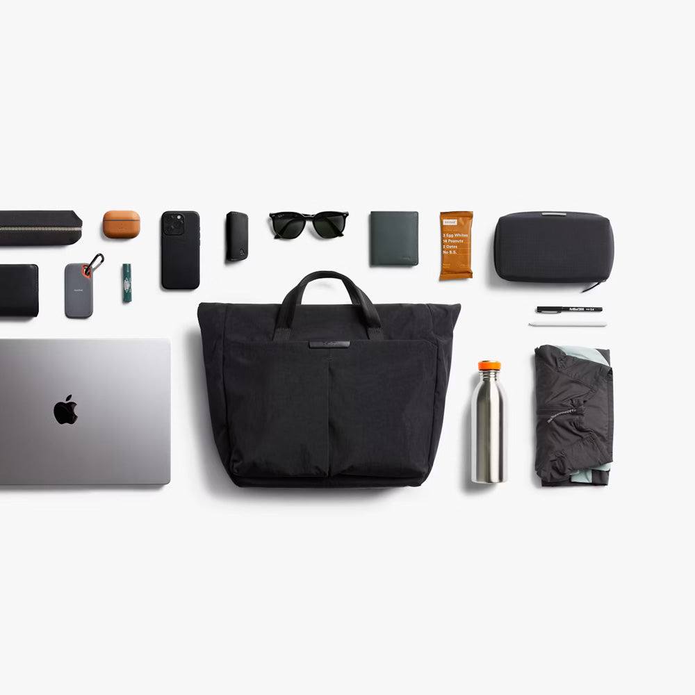 Tokyo Messenger Bag 14 inch - Raven