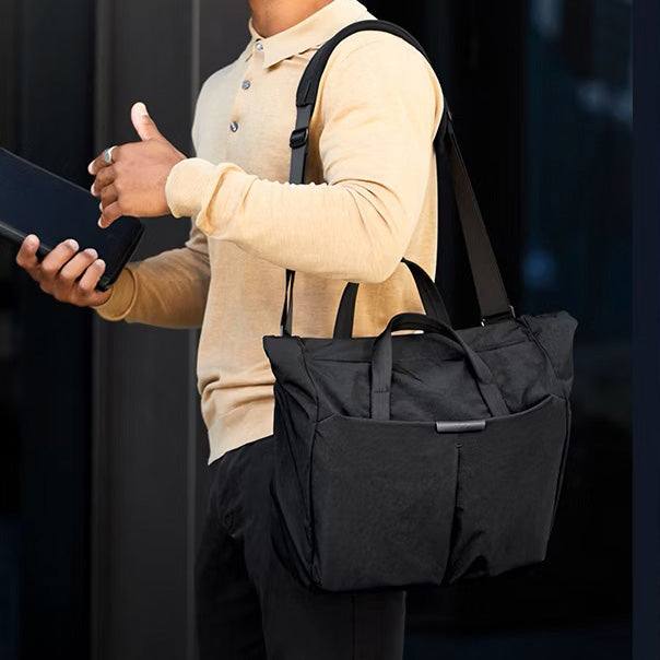 Tokyo Messenger Bag 14 inch - Raven
