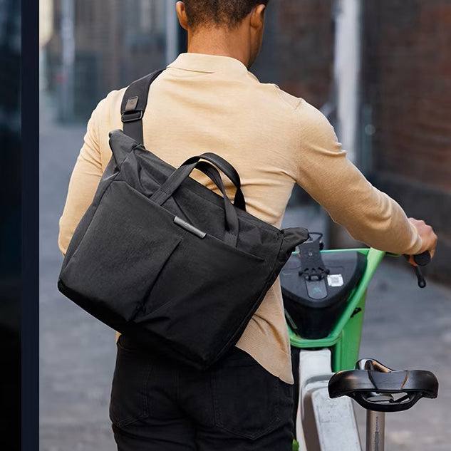 Tokyo Messenger Bag 14 inch - Raven