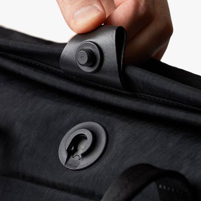 Tokyo Messenger Bag 14 inch - Raven