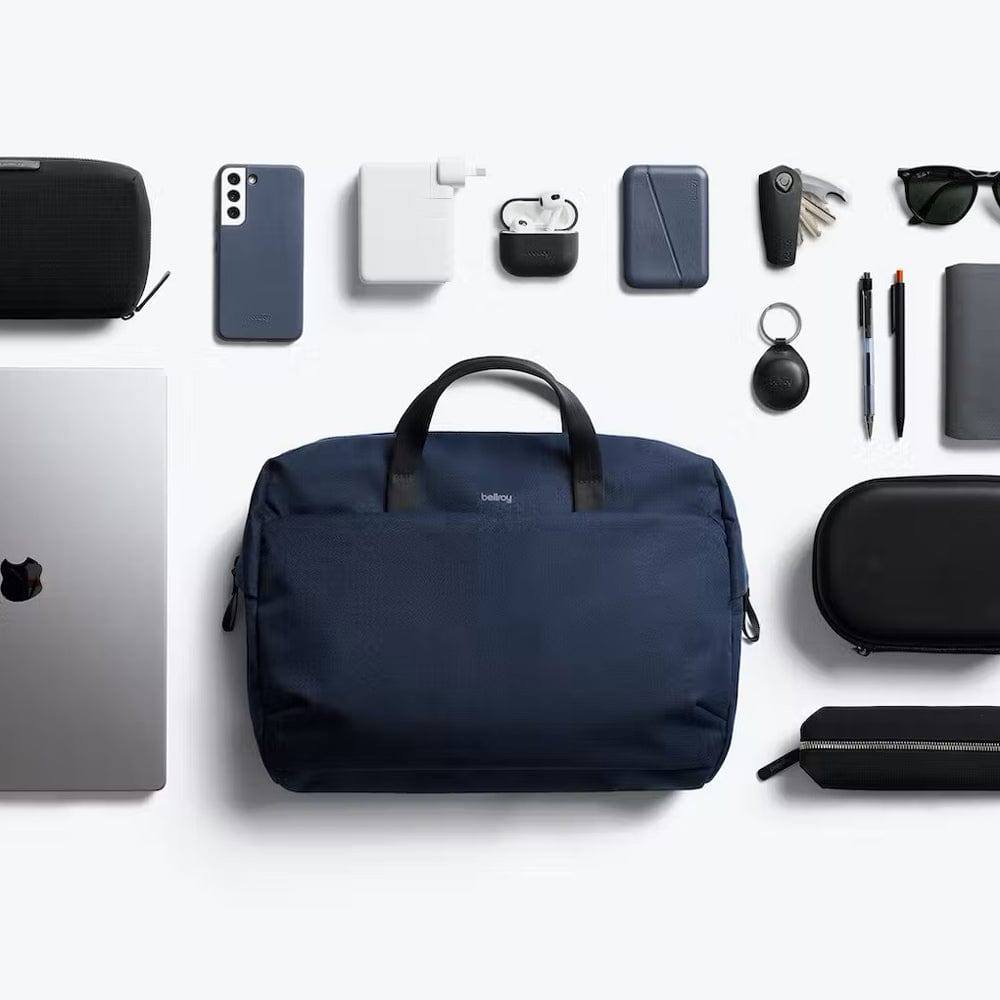 Via Work Bag 16 inch - Navy