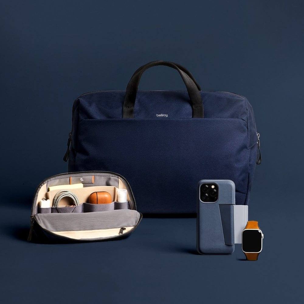 Via Work Bag 16 inch - Navy