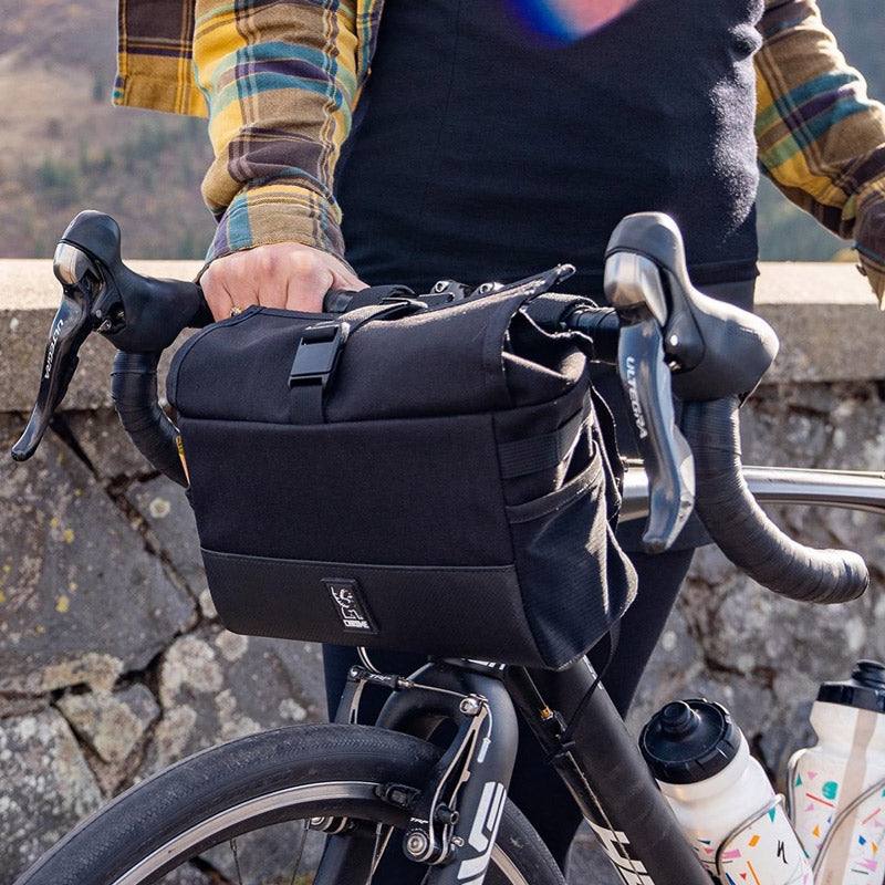 Doubletrack Handlebar Sling Bag - Black