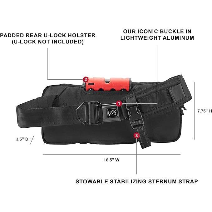 Kadet Sling Bag - Fog Grey