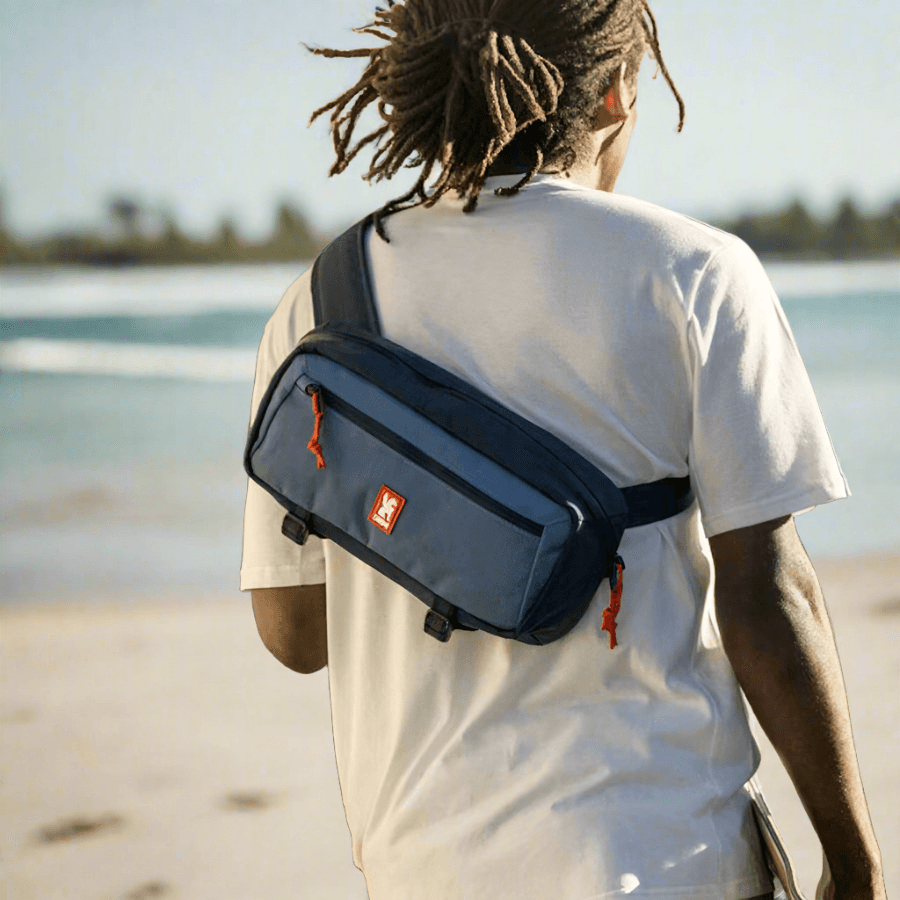 Kadet Sling Bag Small - Navy Tritone