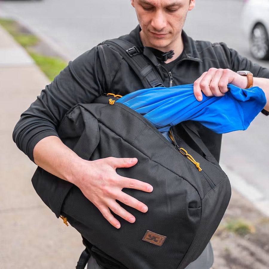 Ruckas Backpack 23L - Black