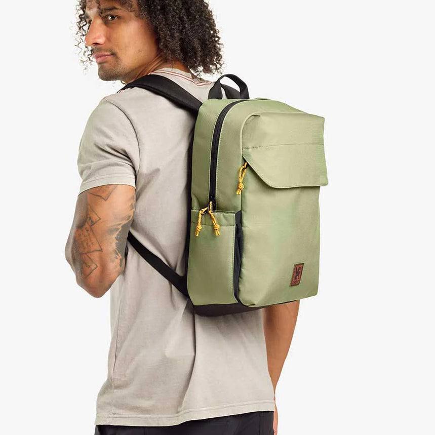 Ruckas Backpack Medium 14L - Oil Green