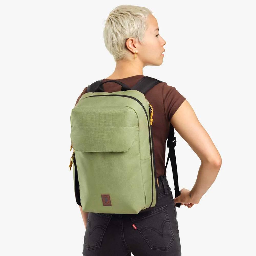 Ruckas Backpack Medium 14L - Oil Green
