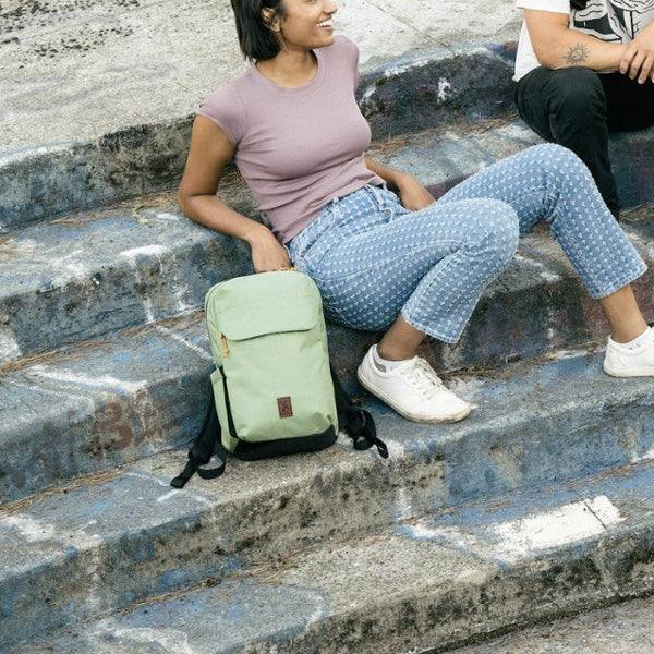 Ruckas Backpack Medium 14L - Oil Green