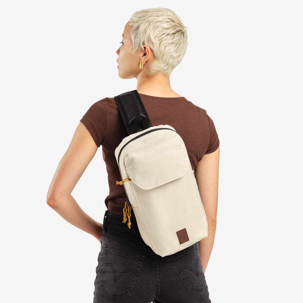 Ruckas Sling Bag - Natural Beige