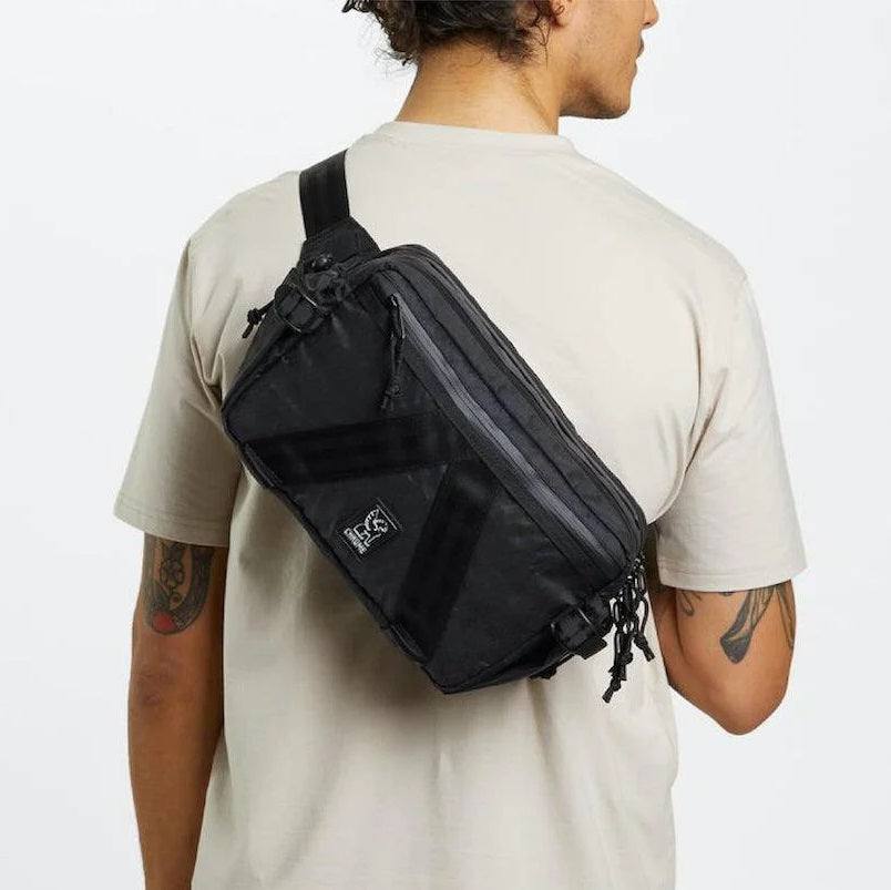 Tensile Sling Bag - Black