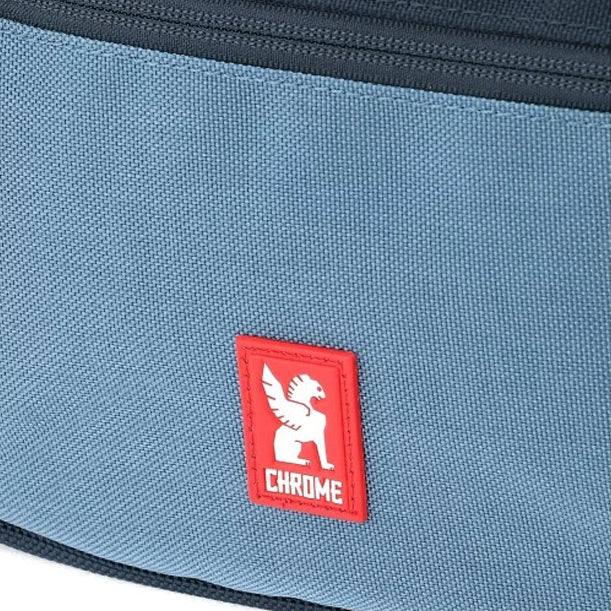 Ziptop Sling Bag - Navy Tritone