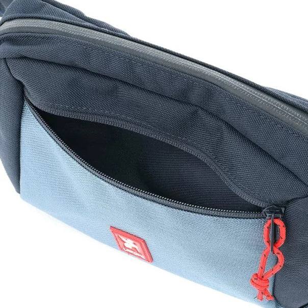 Ziptop Sling Bag - Navy Tritone