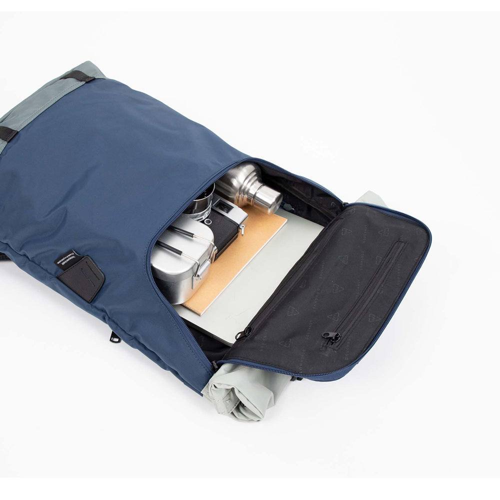 Christopher Go Wild Series Travel Backpack 18L - Navy & Grey
