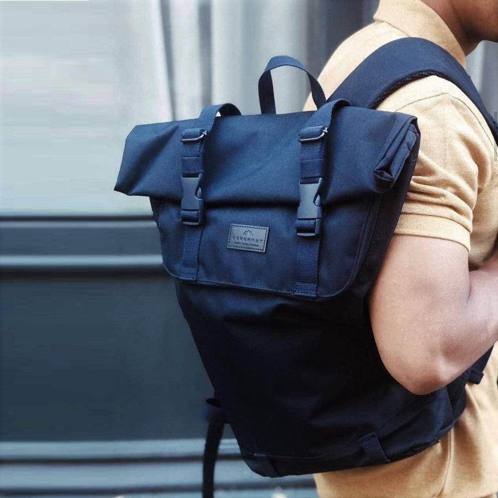Christopher Travel Backpack 18L - Navy Edition