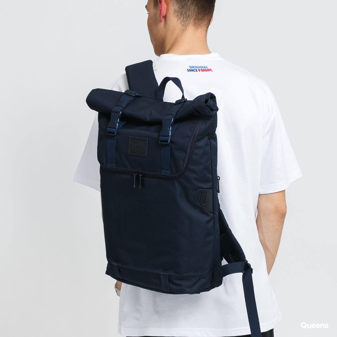 Christopher Travel Backpack 18L - Navy Edition
