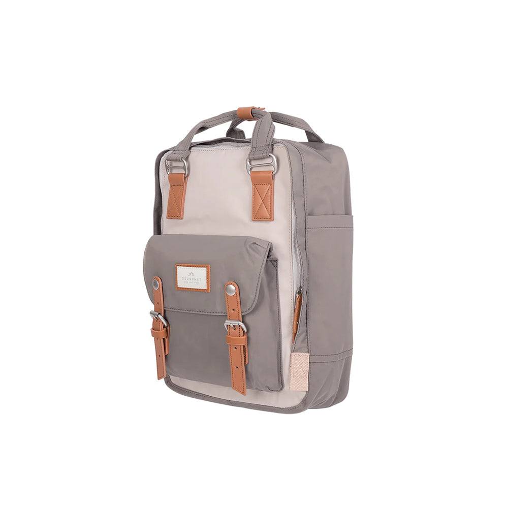 Macaroon Backpack 16L - Ivory x Light Grey
