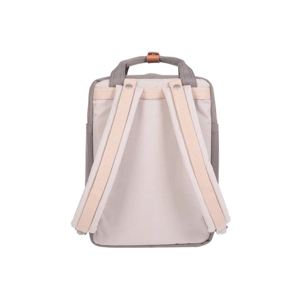 Macaroon Backpack 16L - Ivory x Light Grey