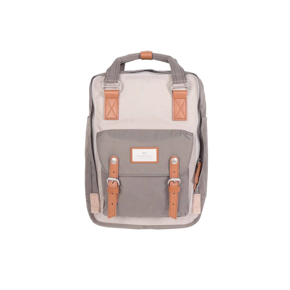 Macaroon Backpack 16L - Ivory x Light Grey