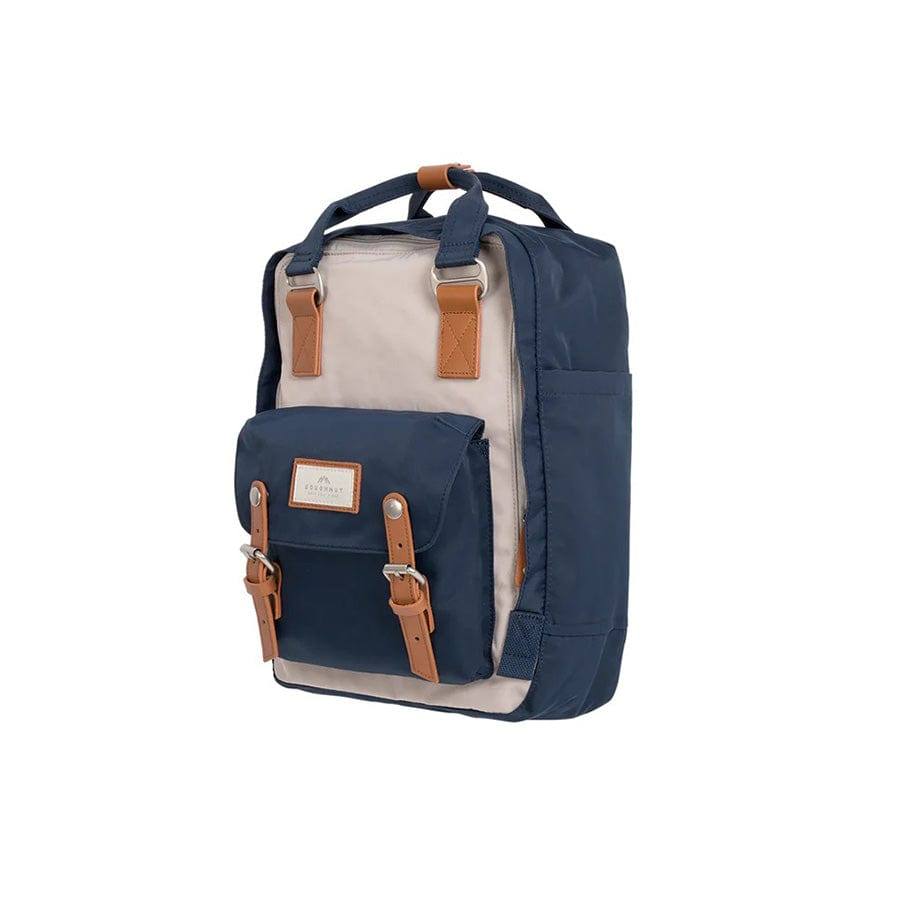 Macaroon Backpack 16L - Ivory x Navy