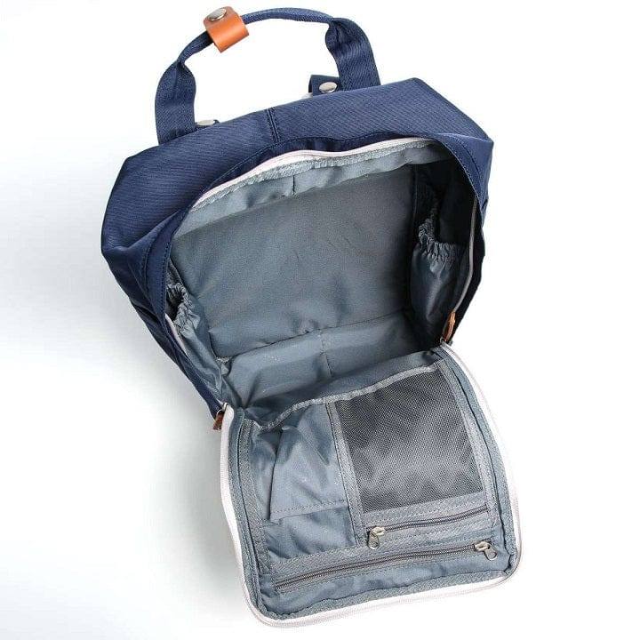 Macaroon Backpack 16L - Ivory x Navy