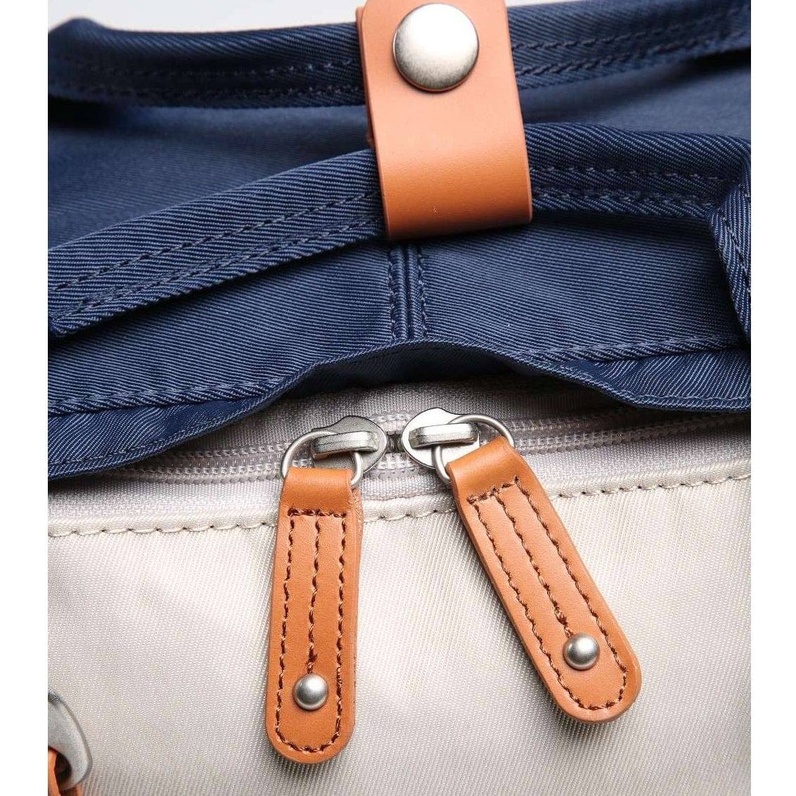 Macaroon Backpack 16L - Ivory x Navy
