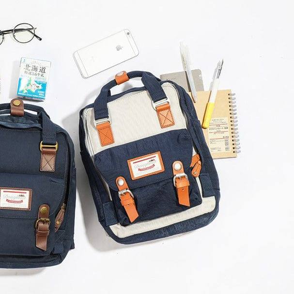 Macaroon Backpack 16L - Ivory x Navy