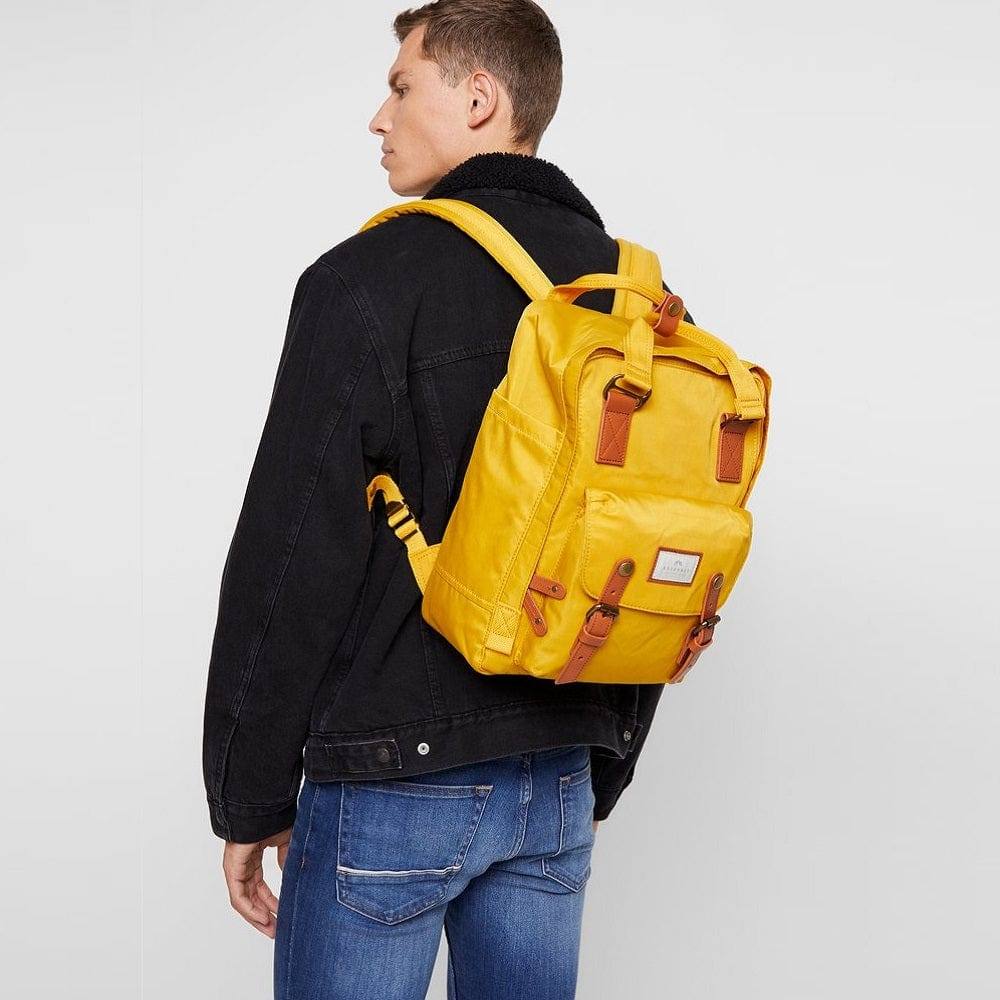 Macaroon Backpack 16L - Mustard