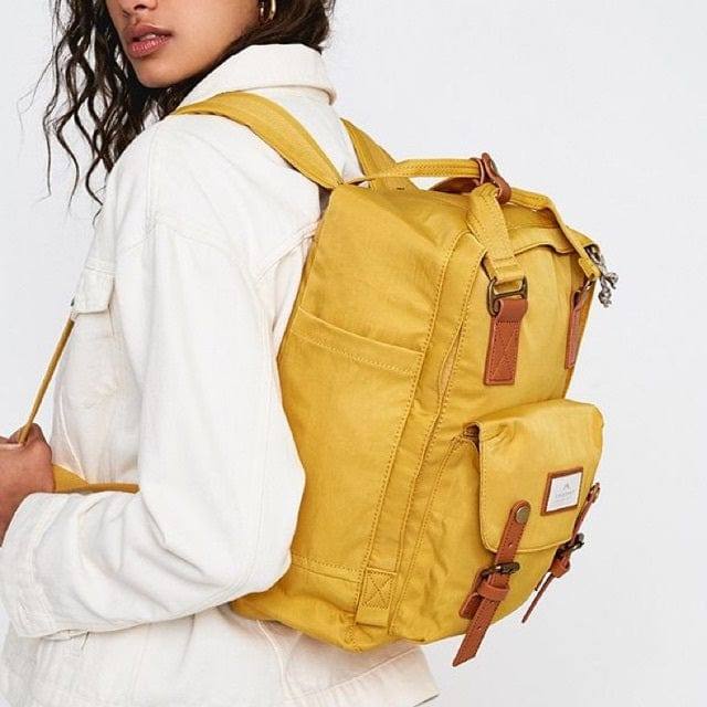 Macaroon Backpack 16L - Mustard