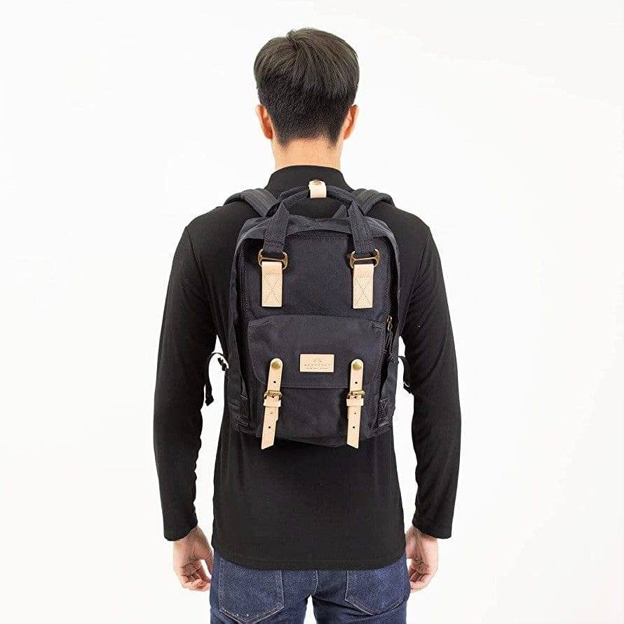 Macaroon Backpack Reborn 16L - Black