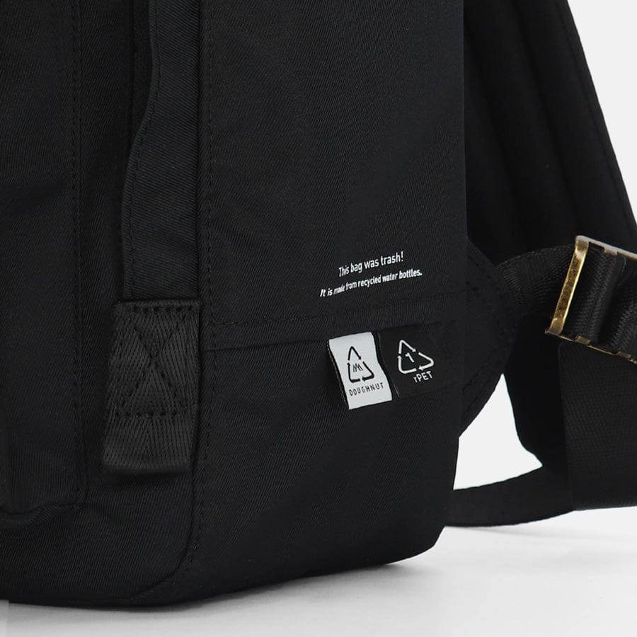 Macaroon Backpack Reborn 16L - Black