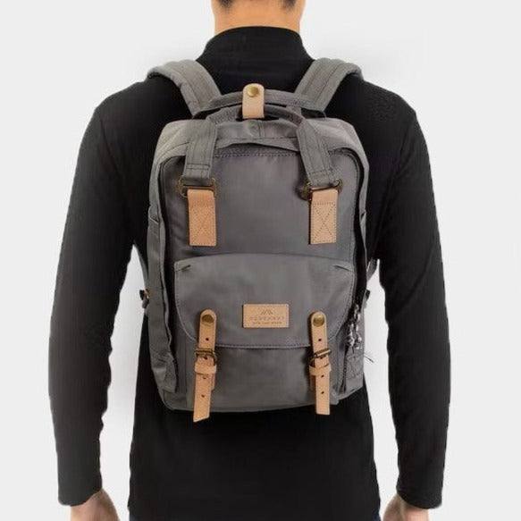 Macaroon Backpack Reborn 16L - Grey