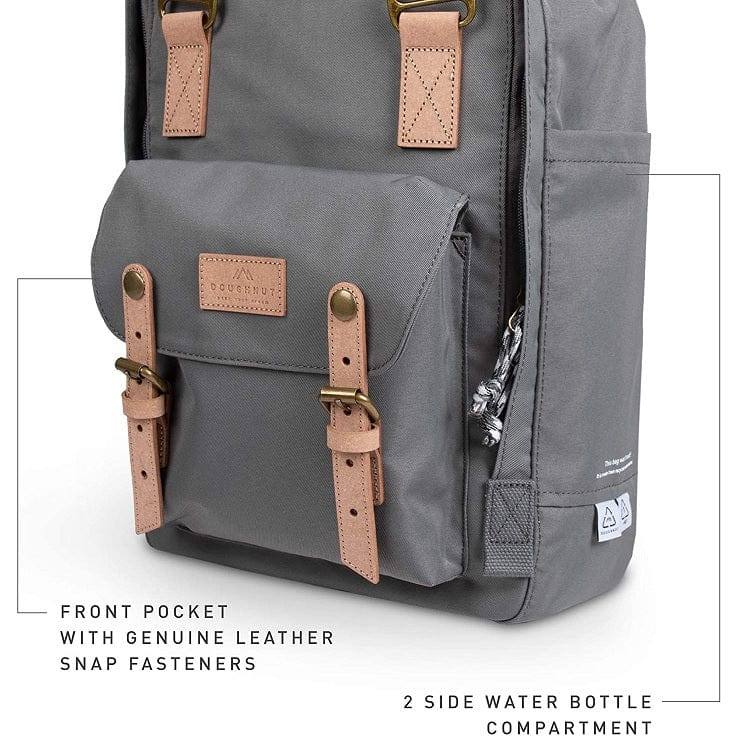 Macaroon Backpack Reborn 16L - Grey