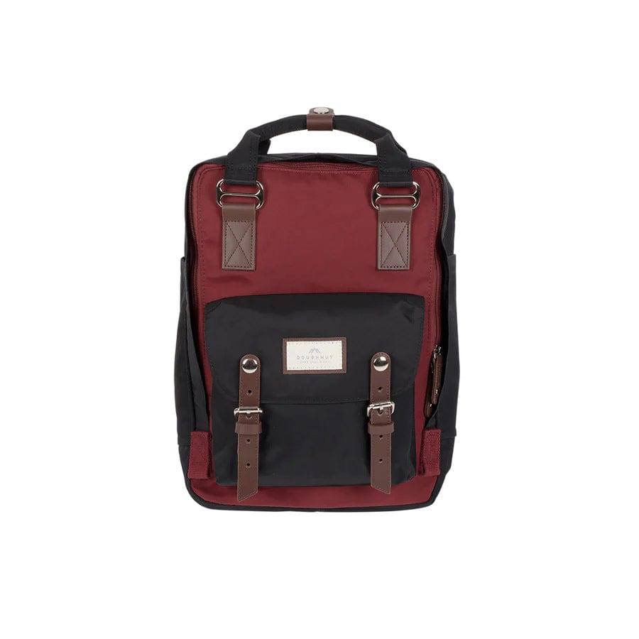 Macaroon Backpack 16L - Wine x Black