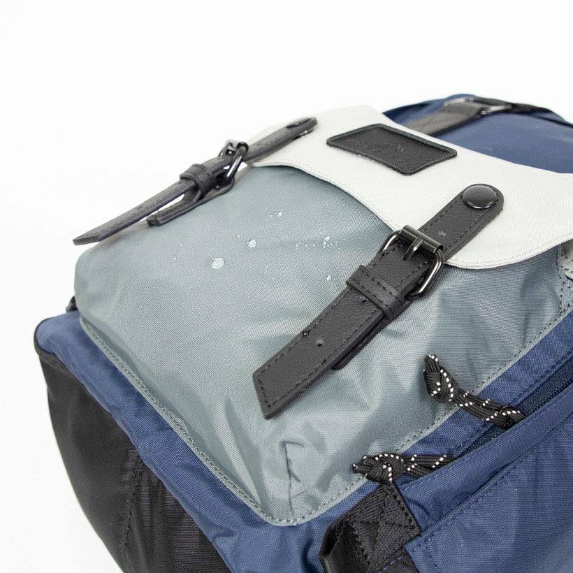 Macaroon Go Wild Series Backpack 20L - Navy & Grey