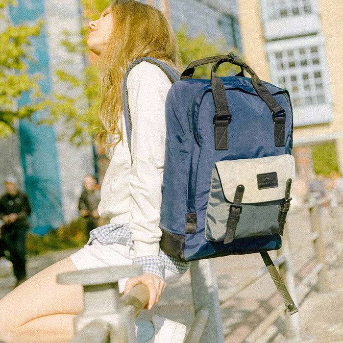 Macaroon Go Wild Series Backpack 20L - Navy & Grey
