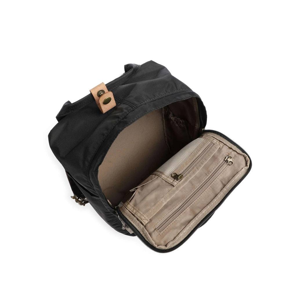 Macaroon Jungle II Series Backpack 16L - Black