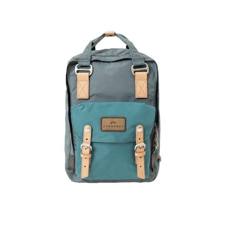 Macaroon Jungle Series Backpack 16L - Charcoal & Teal