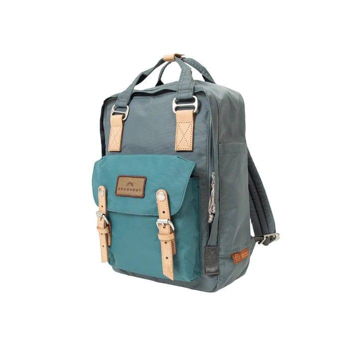 Macaroon Jungle Series Backpack 16L - Charcoal & Teal