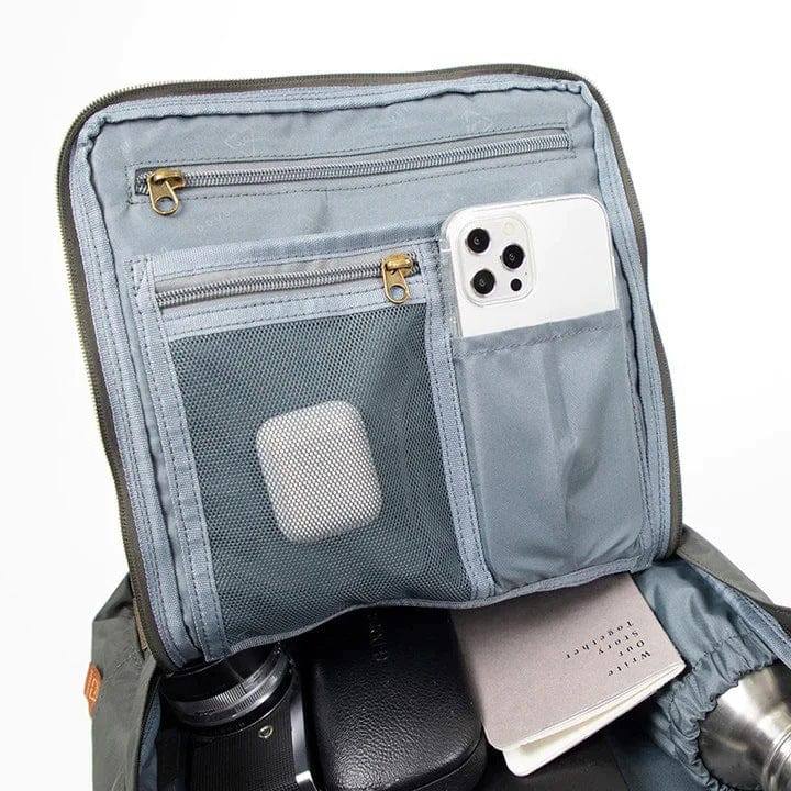 Macaroon Jungle Series Backpack 16L - Charcoal & Teal