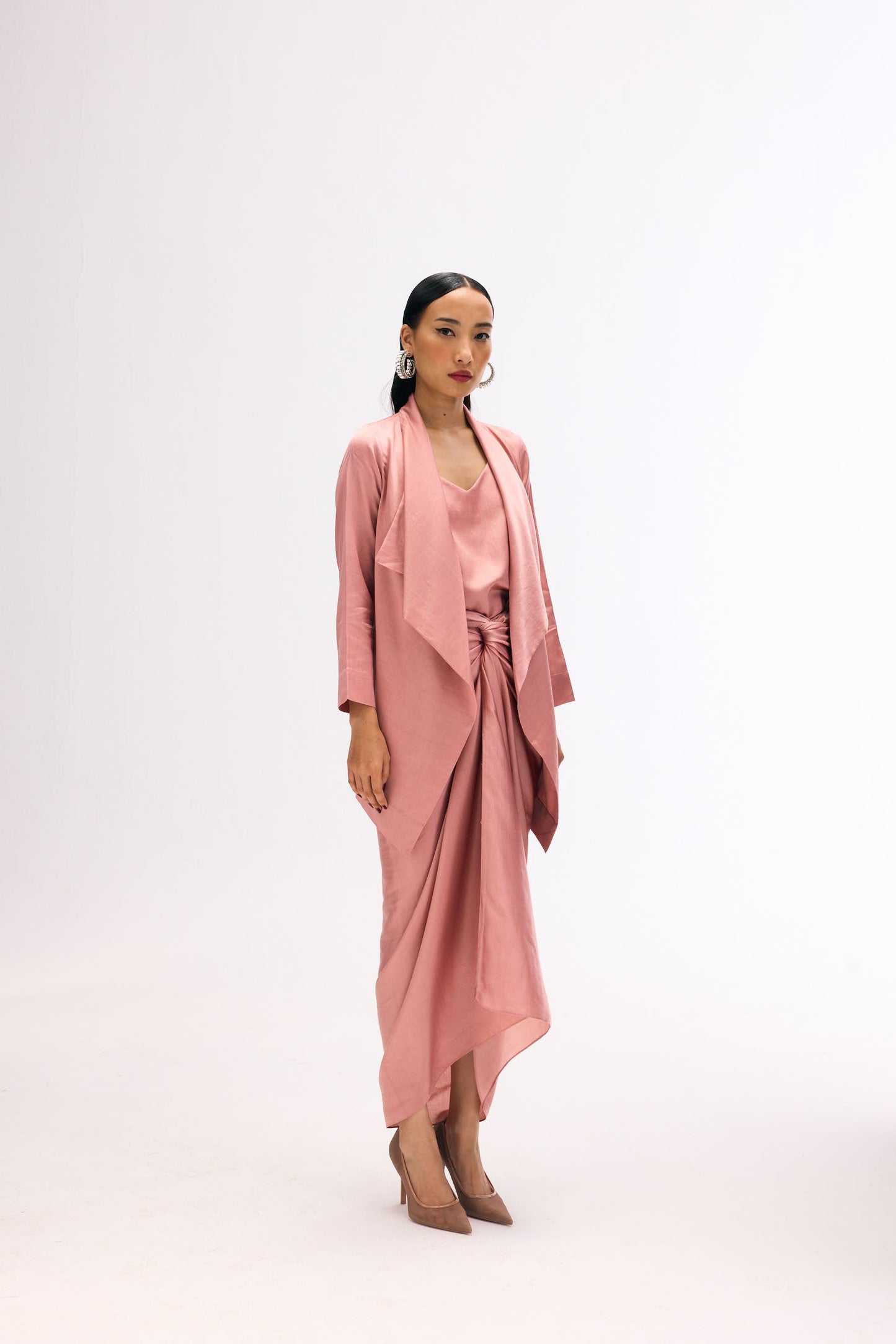 Eka Jacket Old Rose