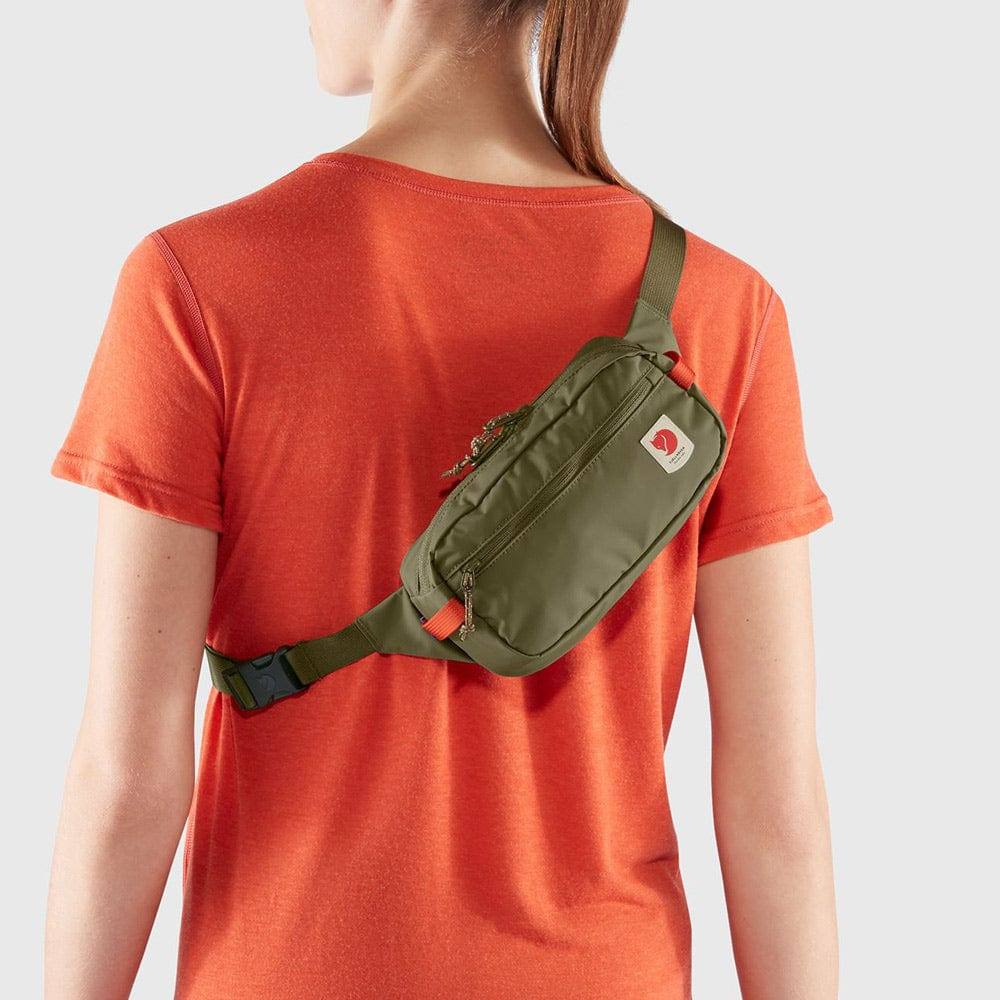 High Coast Hip Pack - Green