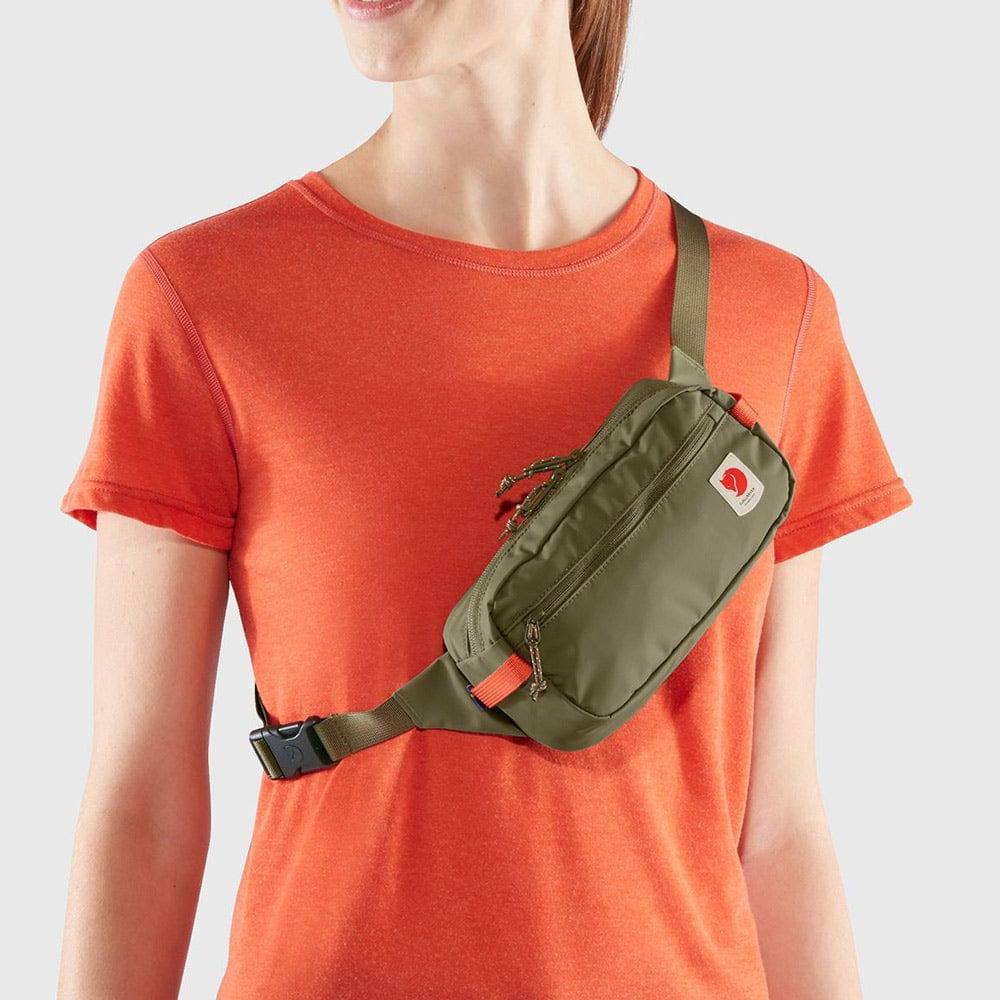 High Coast Hip Pack - Green
