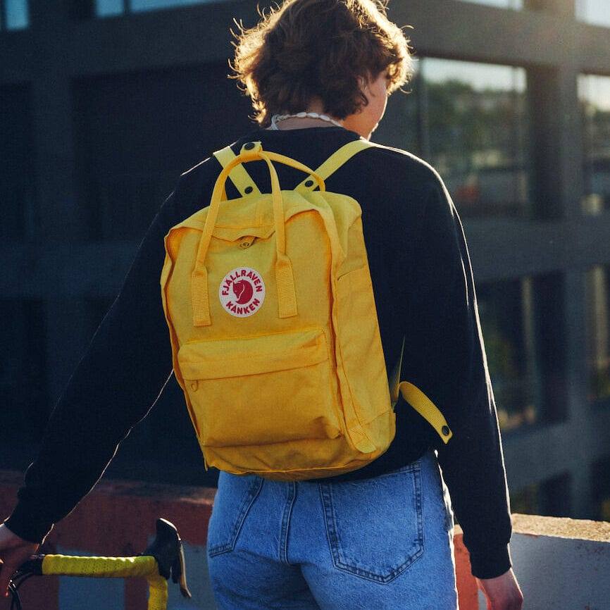Kanken Backpack 16L - Ochre